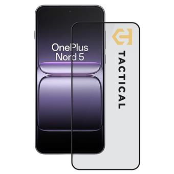 Tactical Glass Shield 5D sklo pro OnePlus Nord 5 Black