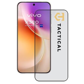 Tactical Glass Shield 5D sklo pro Vivo X300 Black 