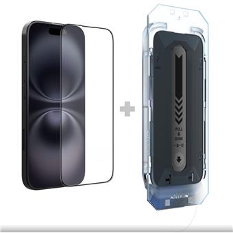Nillkin Tvrzené Sklo 2.5D CP+ PRO Black pro Apple iPhone 16 Plus