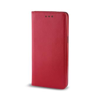 Pouzdro s magnetem Samsung Galaxy A8 2018 red