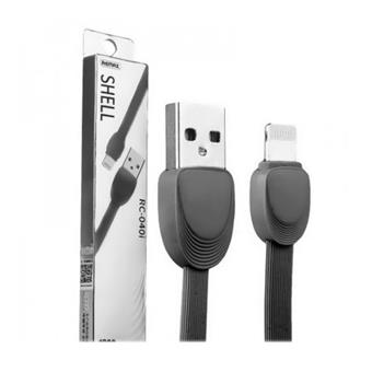 Remax RC-040i Shell datový kabel lightning,1m,černý