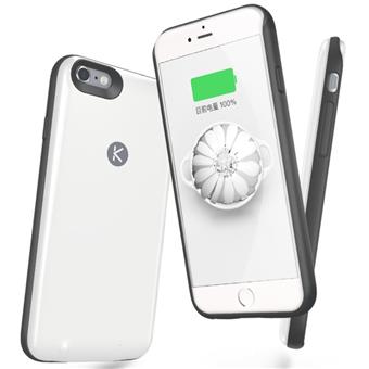 Kuner Kuke 6/6s, 16 GB - pouzdro s powerbankou a pamětí pro iPhone