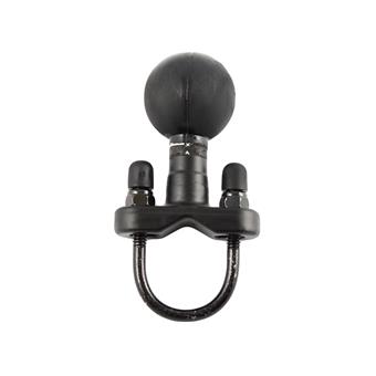 RAM Mounts úchyt na řídítka motorky nebo tyč O 25,4-31,75 mm, s 1,5" čepem, nerez, RAM-231-1U