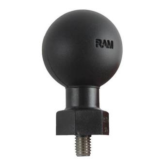 RAM základna s vnějším závitem M8-1,25 x 10 mm a kulovým kloubem 1,5"