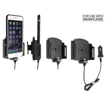 Brodit držák do auta na Apple iPhone 6 Plus v pouzdru, nastavitelný, s nabíjením z cig. zapal./USB