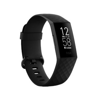 Fitbit Charge 4 (NFC, GPS, FitbitPay) Black/Black