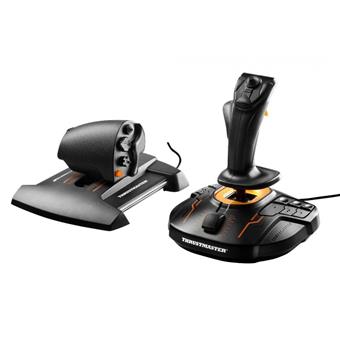 Thrustmaster Joystick T16000M FCS HOTAS, včetně plynového pedálu, pro PC
