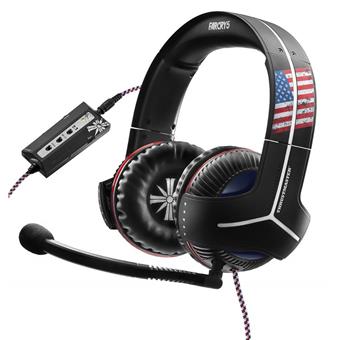 Herní sluchátka s mikrofonem Thrustmaster Y-350CPX FAR CRY 5 edice, 7.1