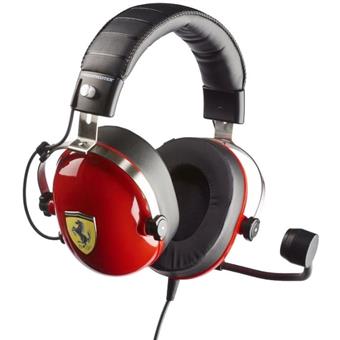 Thrustmaster Herní sluchátka Gaming Scuderia