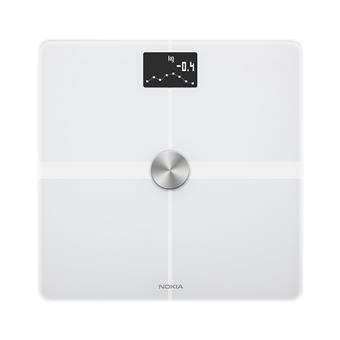 Nokia Body+ Full Body Composition WiFi Scale - White