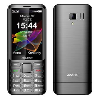 ALIGATOR D950 Dual sim antracit