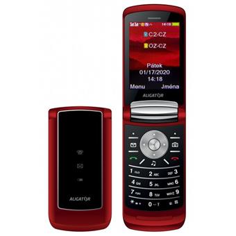 ALIGATOR DV800 Senior DualSim červený