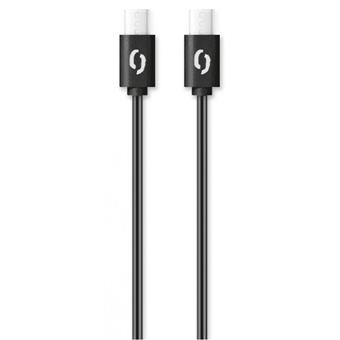 ALIGATOR Datový kabel POWER 3A, USB-C/USB-C, černý