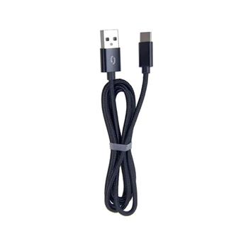 ALIGATOR datový kabel TUBA 2A USB-C černý