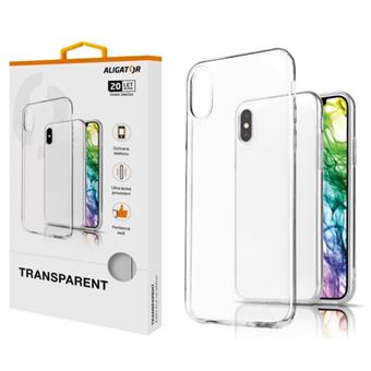 ALIGATOR Pouzdro Transparent Huawei P Smart 2019