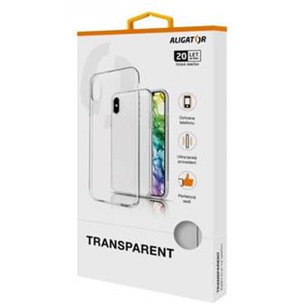 ALIGATOR Pouzdro Transparent Xiaomi Note 10 5G