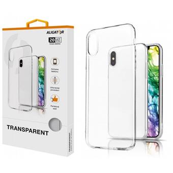 ALIGATOR Pouzdro Transparent Samsung Galaxy S24+
