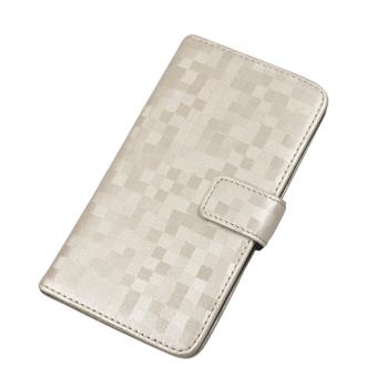 Aligator Pouzdro BOOK BRILLI vel. L (4,5"-5") grey