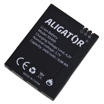 Aligator baterie RX400 eXtremo Li-Ion 2400mAh bulk