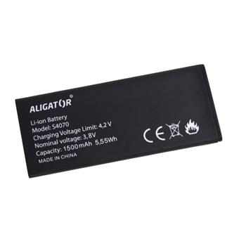 Aligator baterie S4070 DUO, Li-Ion 1500mAh bulk