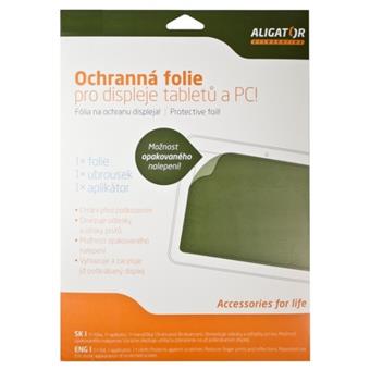 ALIGATOR Univerz. Folie Tablet 7" transparentní