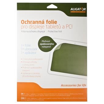 ALIGATOR Univerz. Folie Tablet 7-8.9" antireflexní