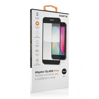 Aligator ochranné sklo PRINT iPhone 17 Pro černá