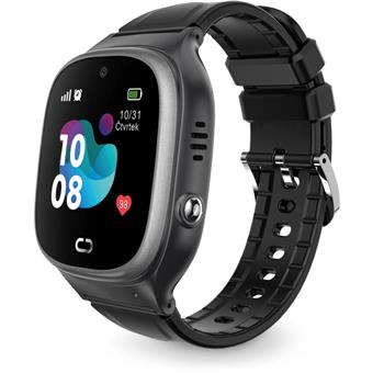 Aligator Watch Junior 2/Black/Sport Band/Black