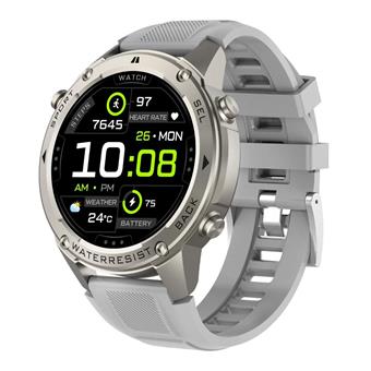 Aligator Watch GPS/Elegant Band/Silver