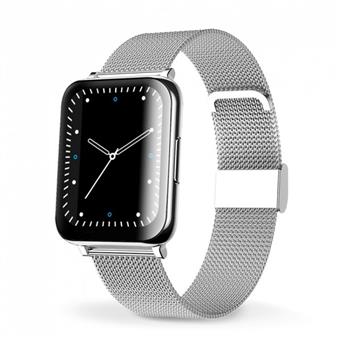 Chytré hodinky Aligator Watch Life (Y65), stříbrné
