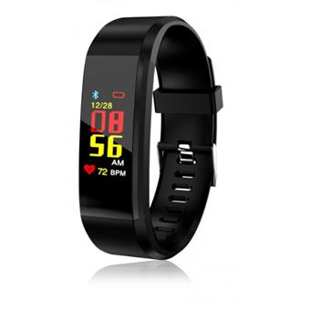 Aligator Fitness náramek EB04 černý, aplikace v češtině, IP67