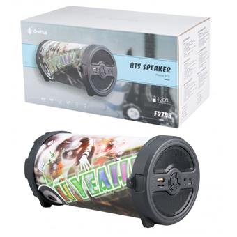 Aligator Bezdrátový Bluetooth reproduktor PLUS F2748, černá