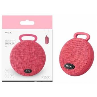 Bluetooth Mini Speaker PLUS K3566 red