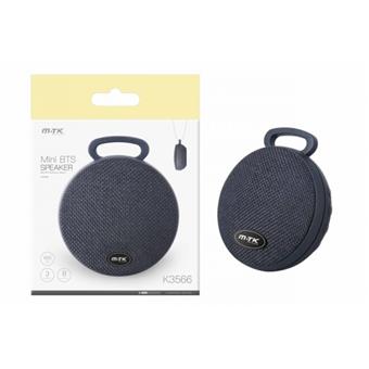 Bluetooth Mini Speaker PLUS K3566 black