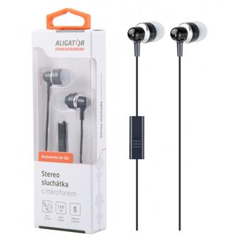ALIGATOR HF/sluchátka AE01 High Standard, černá