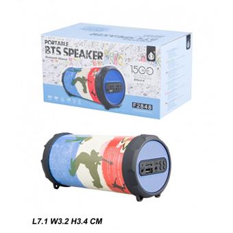 Bluetooth Portable Speaker PLUS Mini F2848, Deer