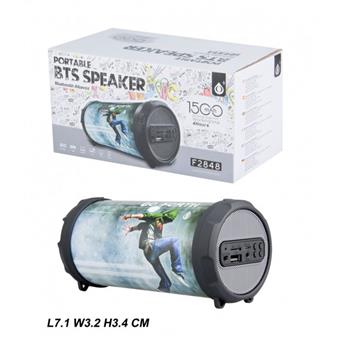 Bluetooth Portable Speaker PLUS Mini F2848, Hi-pop