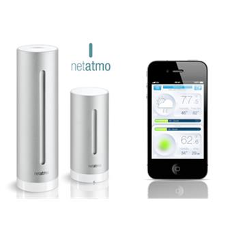  Netatmo - dodatečný interiérový modul pro meteostanici