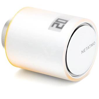 Netatmo Radiator Valves - termostatická bezdrátová hlavice