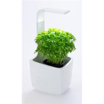 TREGREN T3 Kitchen Garden, chytrý květináč, bílý