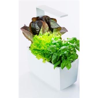 TREGREN T6 Kitchen Garden, chytrý květináč, bílý