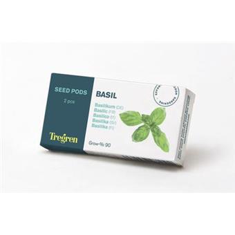 TREGREN Bazalka (kapsle se semeny, 2ks)