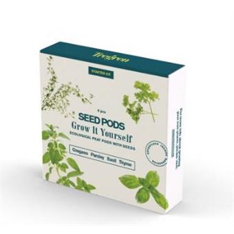 TREGREN Startovní balíček (kapsle se semeny, 4 ks)