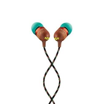 MARLEY Smile Jamaica - Rasta, sluchátka do uší s ovladačem a mikrofonem