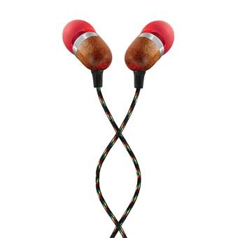 MARLEY Smile Jamaica - Fire, sluchátka do uší s ovladačem a mikrofonem