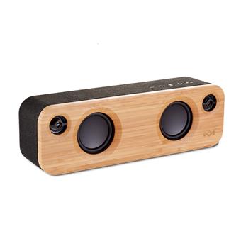 MARLEY Get Together Mini BT - Signature Black, přenosný audio systém s Bluetooth