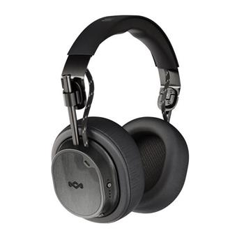 MARLEY Exodus ANC Bluetooth® 5.0, sluchátka přes hlavu s ovladačem a mikrofonem