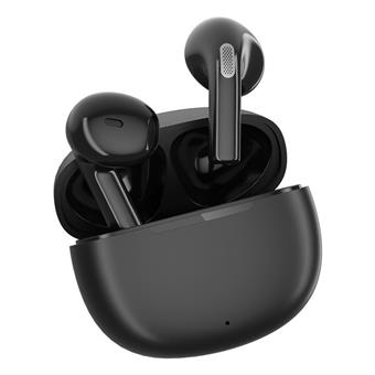 QCY - T20 AilyPods bezdrátová sluchátka s dobíjecím boxem, Bluetooth 5.3, černá