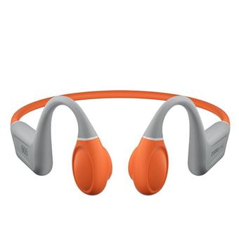 QCY - Crossky link2, sportovní sluchátka, šedá/ora