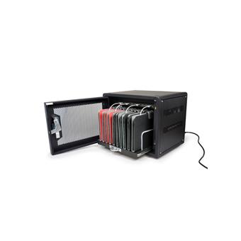 PORT CONNECT CHARGING CABINET 10 UNITS, čierny